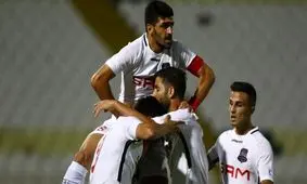 پیروزی نساجی در دیدار تدارکاتی