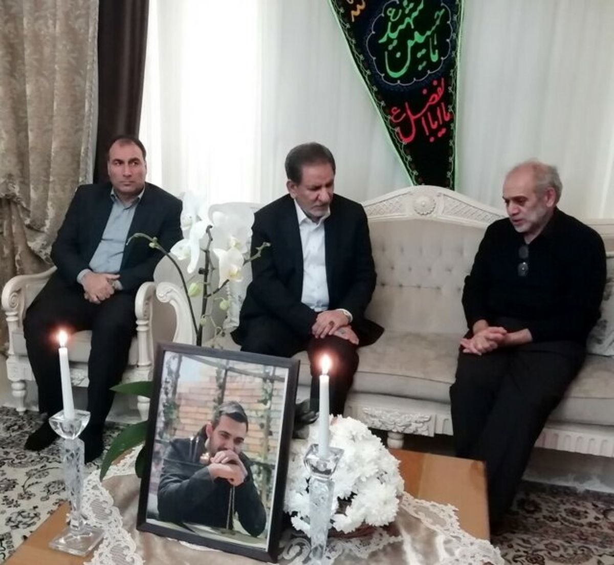 جهانگیری: سوالهای متعددی در باره حادثه سقوط هواپیما وجود دارد