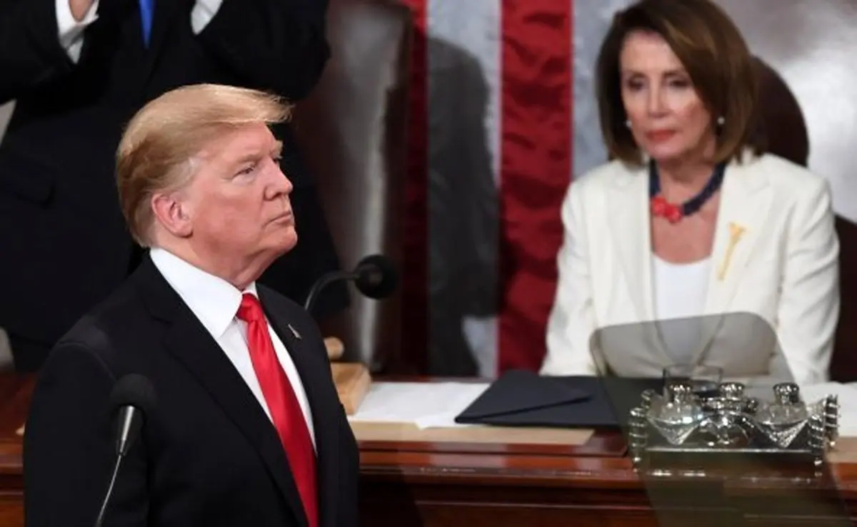 مجلس نمایندگان آمریکا چهارشنبه برای ارجاع طرح استیضاح ترامپ به سنا رأی‌گیری می‌کند