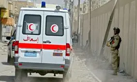 حمله راکتی به پایگاه «التاجی» در شمال بغداد