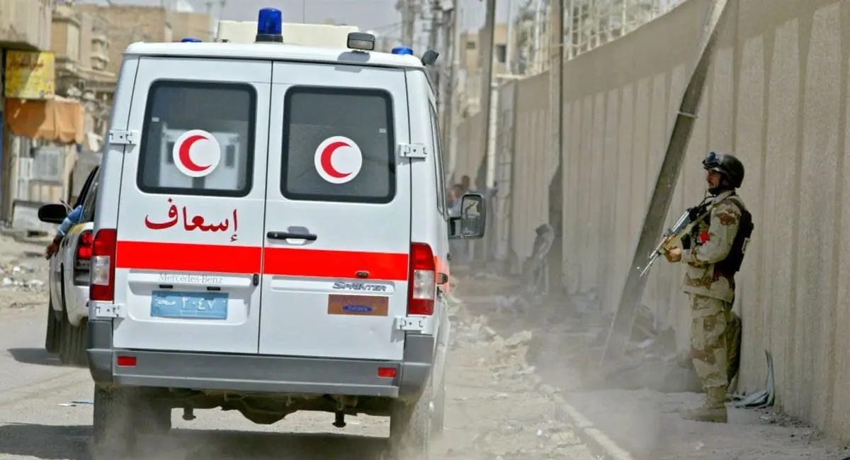 حمله راکتی به پایگاه «التاجی» در شمال بغداد