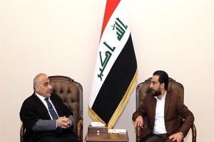 تأکید عبدالمهدی و رئیس پارلمان عراق بر تحکیم دوستی با جهان از جمله با آمریکا