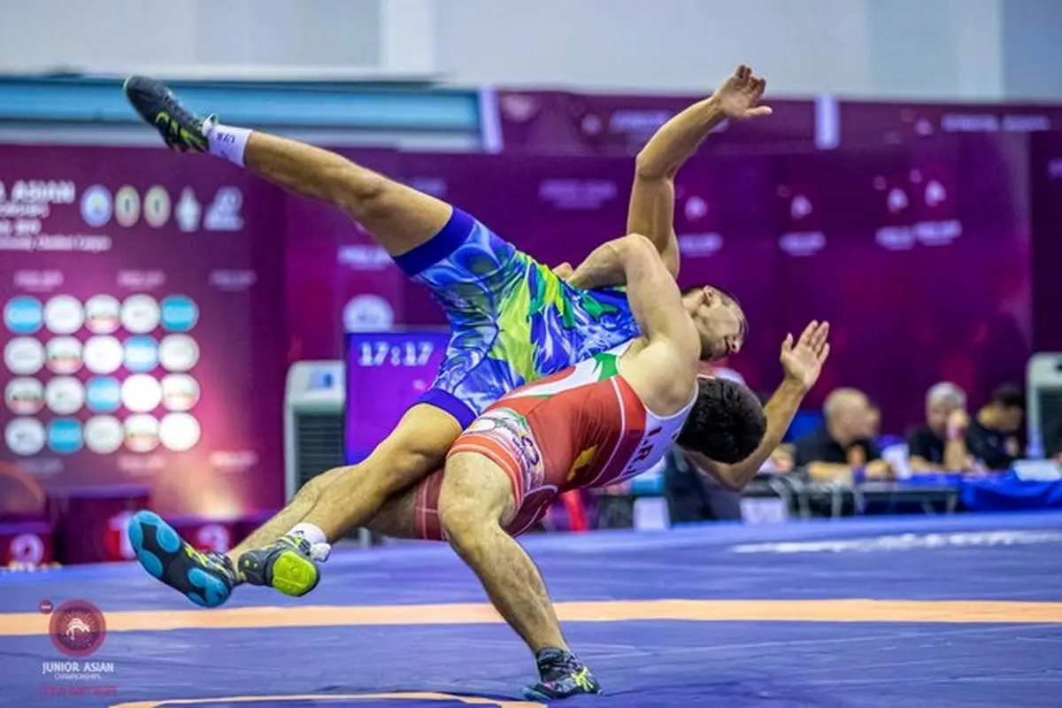 برنامه رقابت‌های کشتی قهرمانی آسیا