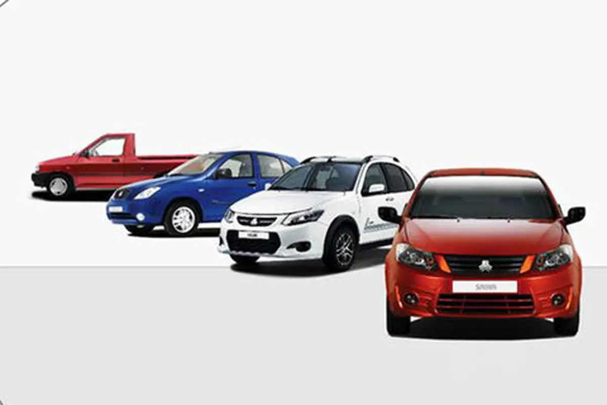 قیمت روز خودرو در ۲۵ دی