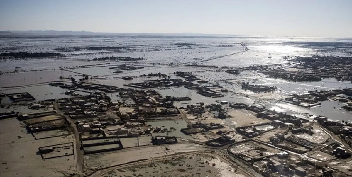 خسارت هزار و ۱۰۰ میلیارد تومانی سیلاب به سیستان و بلوچستان