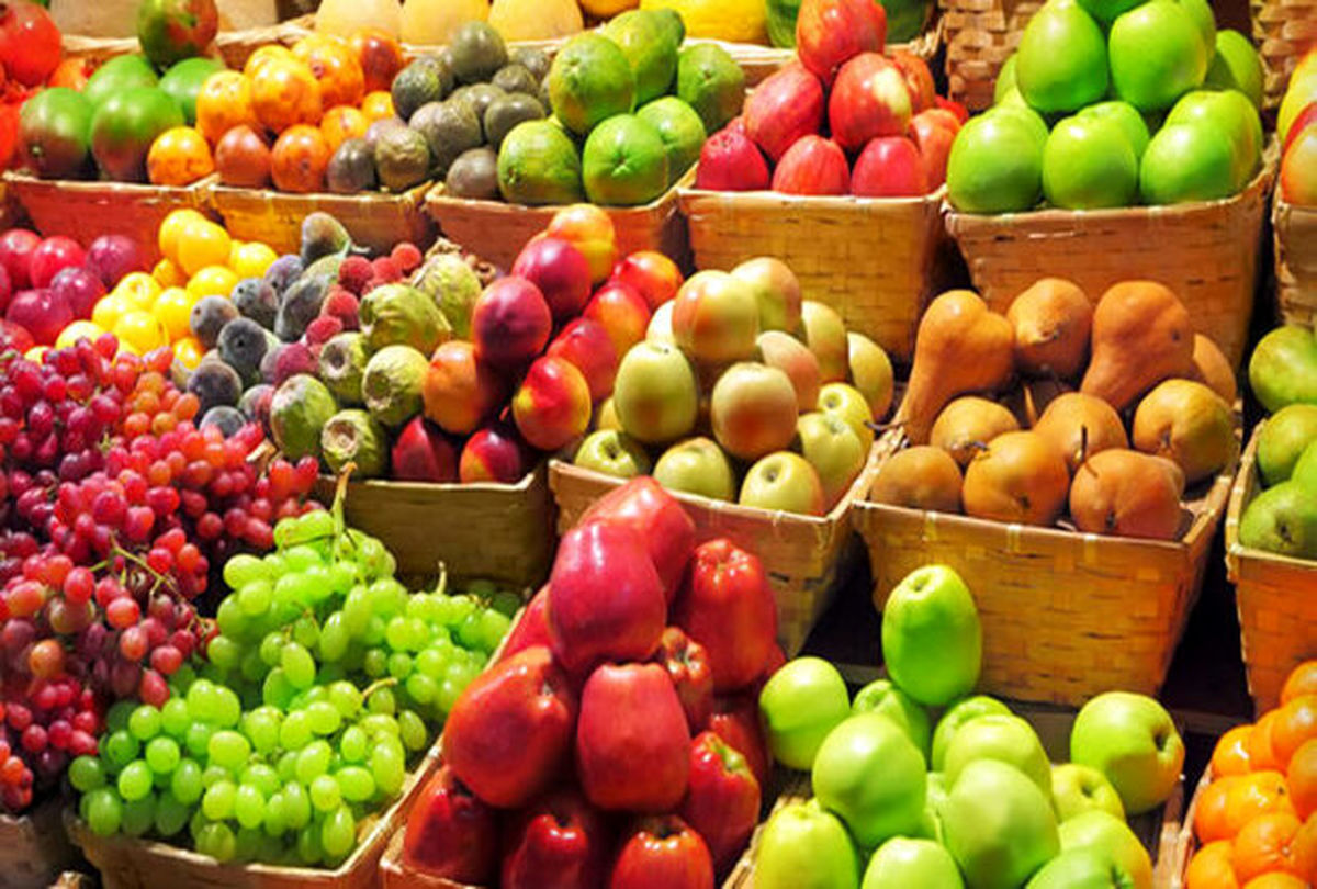 اعلام نرخ جدید انواع میوه و سبزی/ثبات نسبی قیمت ها در بازار
