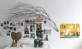 دکوراسیون خانه‌ فرشته و مهدی؛ یک مدرن کوچک