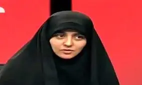زینب ابوطالبی مجری شبکه افق، عذرخواهی کرد / فیلم