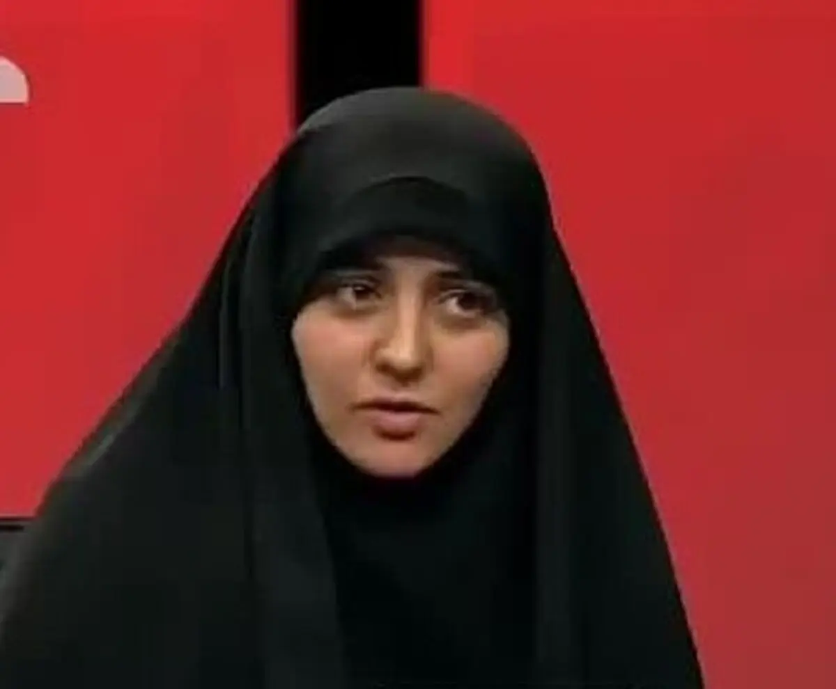 زینب ابوطالبی مجری شبکه افق، عذرخواهی کرد / فیلم