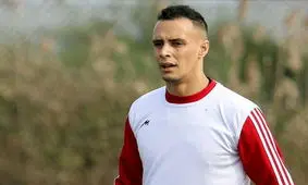 بازیکن خارجی جدید در تمرین تراکتور