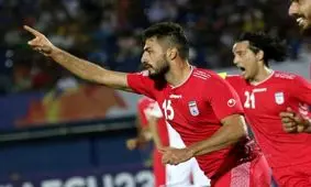 هافبک تیم ملی امید: فوتبال روی بدش را به ما نشان داد