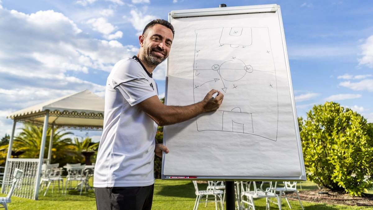 ژاوی روزی سرمربی بارسا خواهد شد