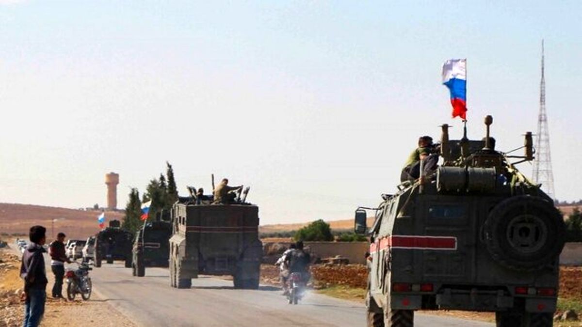 گسترش حضور نظامی روسیه در شمال شرق سوریه