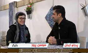 فقط به جرم اینکه هنرمند هستم، قضاوتم نکنید!/ تلویزیون، دوست خوبی برای من نیست