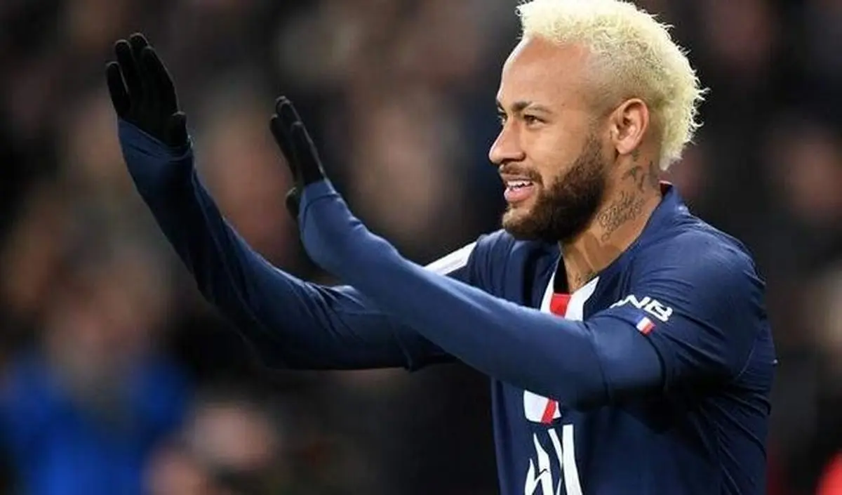 رکوردشکنی نیمار در پاری‌سن‌ژرمن