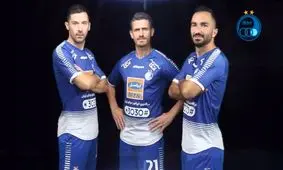 پیراهن استقلالی‌ها در فصل‌های مختلف!