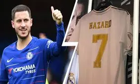 راز پوشیدن پیراهن شماره 7 رئال از زبان ادن هازارد