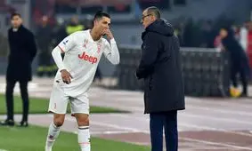 جلو زدن مسی از رونالدو در توپ طلا ناراحت‌کننده است!