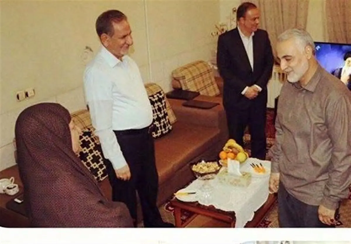 روایت جهانگیری از آخرین دیدار با شهید سلیمانی در رابطه با حل یک مسئله مهم سیاسی