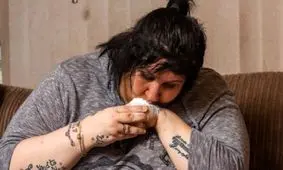 اعتیاد عجیب زن انگلیسی به پودر بچه