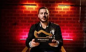 ادن هازارد بهترین لژیونر بلژیک در سال ۲۰۱۹