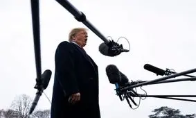 واکنش ترامپ به آغاز رسمی روند استیضاح در سنا