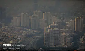 هوای تهران همچنان ناسالم برای گروه‌های حساس