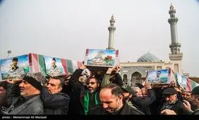 آیین بزرگداشت شهدای هواپیمای اوکراینی برگزار می‌شود