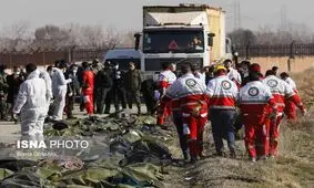 پیکر جان‌باختگان اوکراینی حادثه هواپیمای مسافربری یکشنبه به کشورشان منتقل می‌شود
