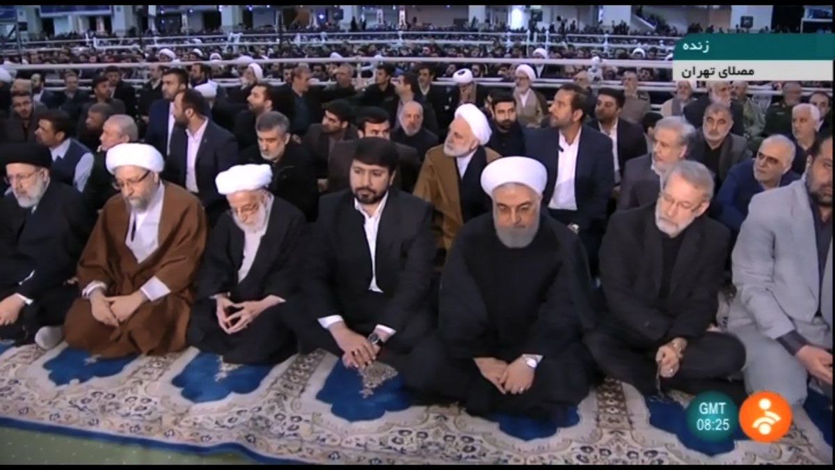 چهکسانی در نمازجمعه امروز تهران حضور دارند؟