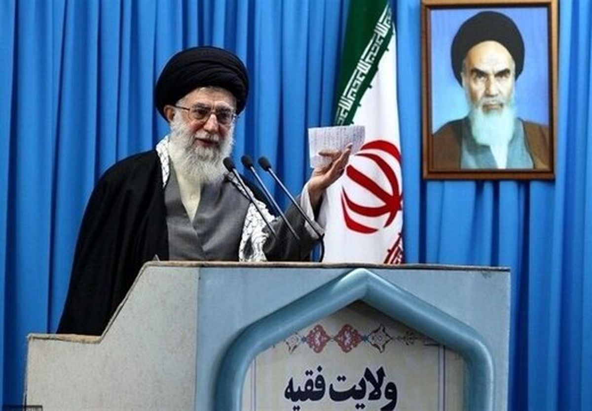 بازتاب خطبههای رهبر انقلاب در نماز جمعه تهران در رسانههای خارجی+ عکس