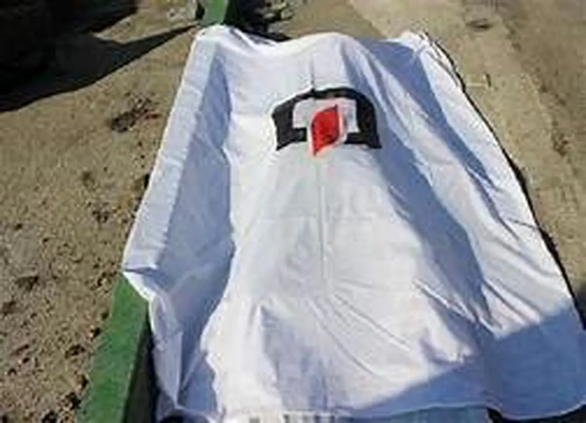 سقوط مرگبار یک مرد از پشت بام