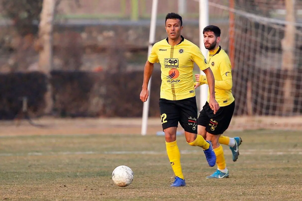 طیبی و آمادگی برای حضور در ترکیب سپاهان