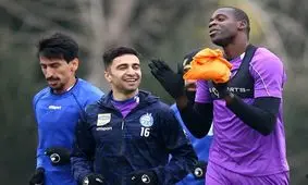 زوج ترسناک استقلال مقابل حریفان