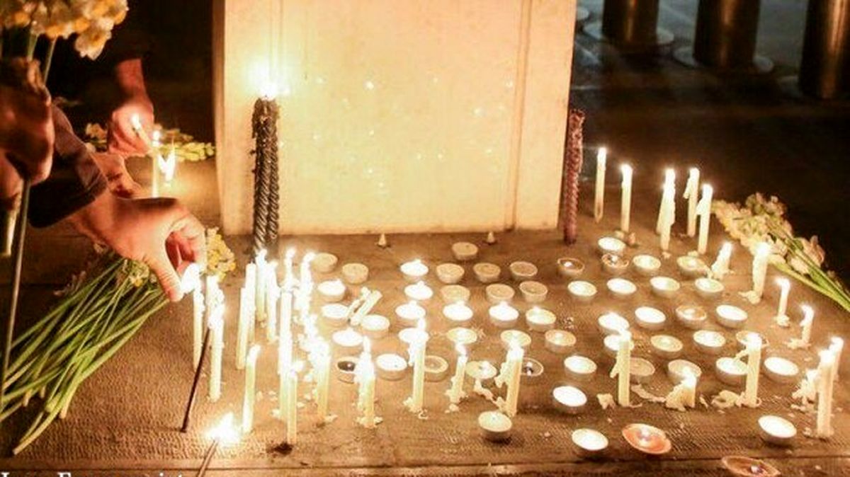 صحبتهای احساسی پسرِ یکی از جانباختگان پرواز اوکراین / فیلم