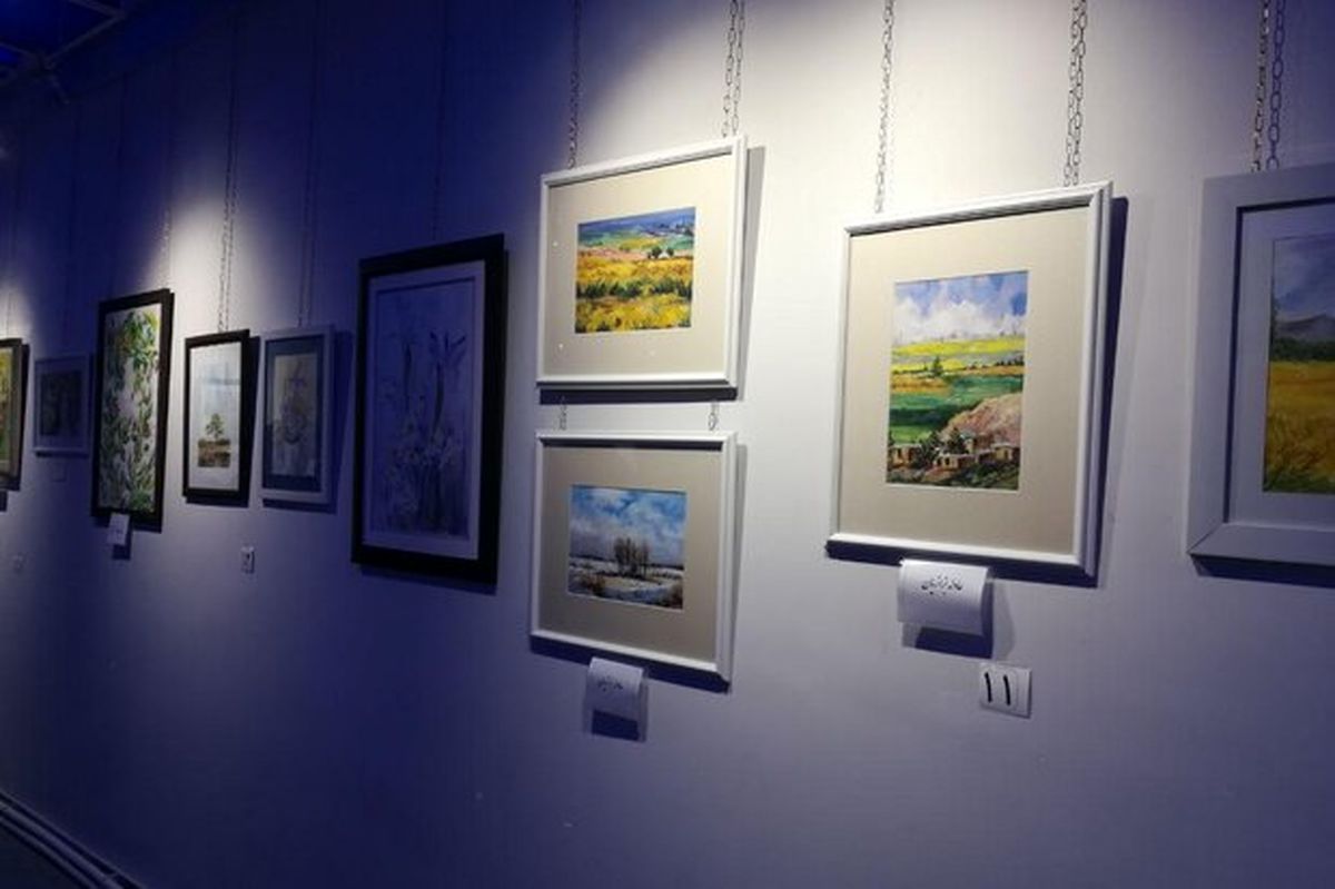 نمایشگاه آثار بانوان با عنوان «اتفاق ۲» در شاهرود گشایش یافت