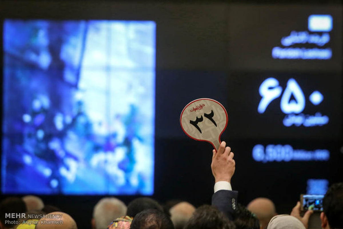 شب ۳۱.۷ میلیارد تومانی «حراج تهران»/ حسن روحالامین شگفتیساز شد