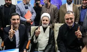 یک میتینگ در قلب حوزه قم: برگزارکننده مجهول‌الهویه است / عکس