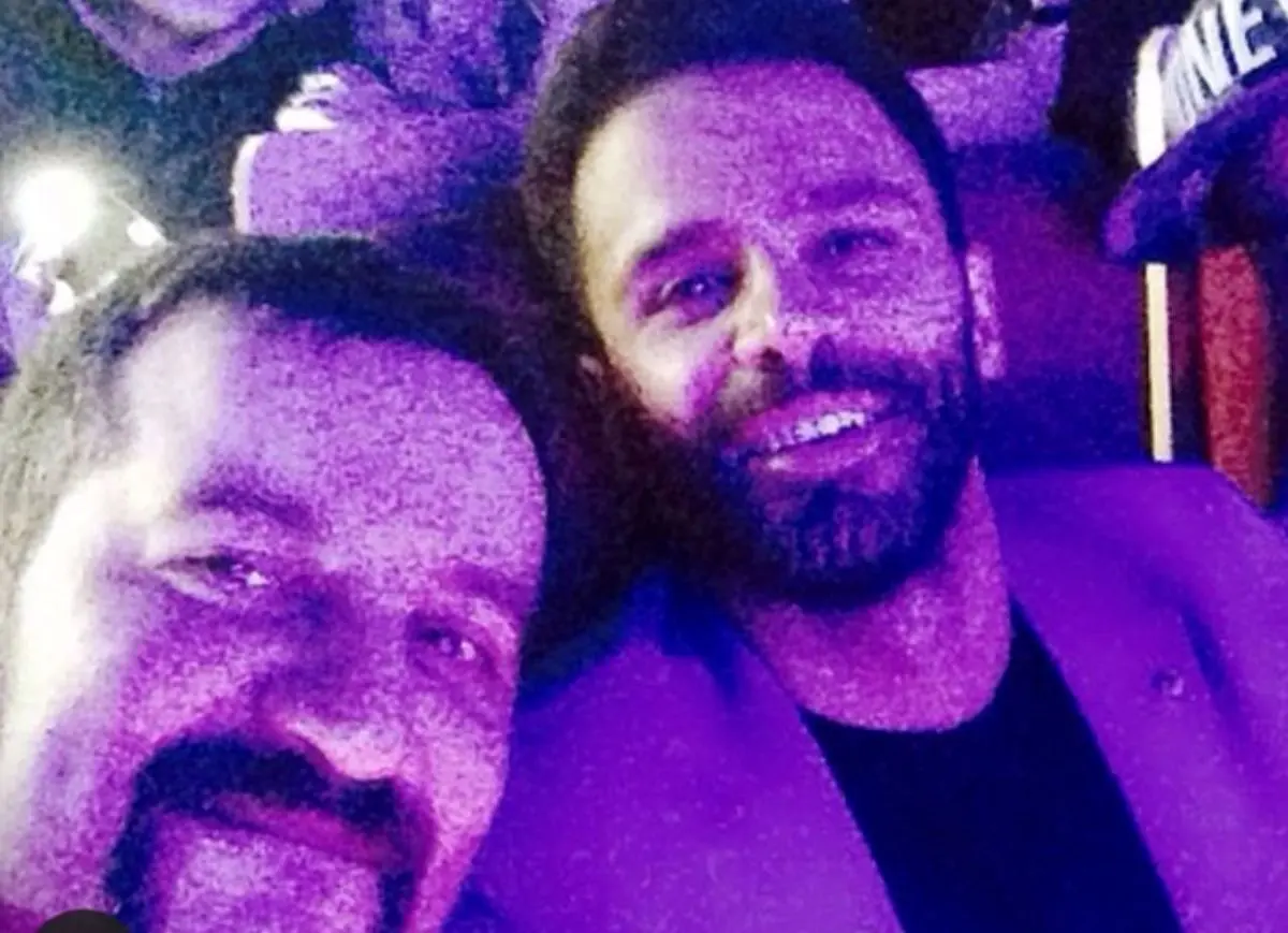 مهراب قاسم‌خانی خطاب به سیروان خسروی: الان کلی اکانت با عکسای پروفایل ارزشی به طرفدارانت اضافه شدند