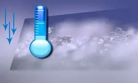 آذربایجان غربی ۵ درجه سردتر می‌شود