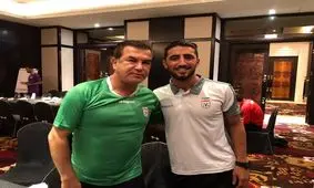 حمایت لژیونر ایرانی از حمید استیلی