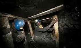 ریزش معدن زغال سنگ آسفیج بهاباد