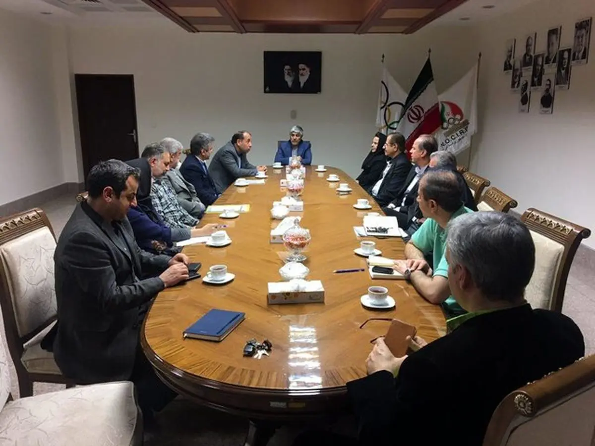 تغییر دو نماینده ورزشکاران در مجمع عمومی کمیته ملی المپیک