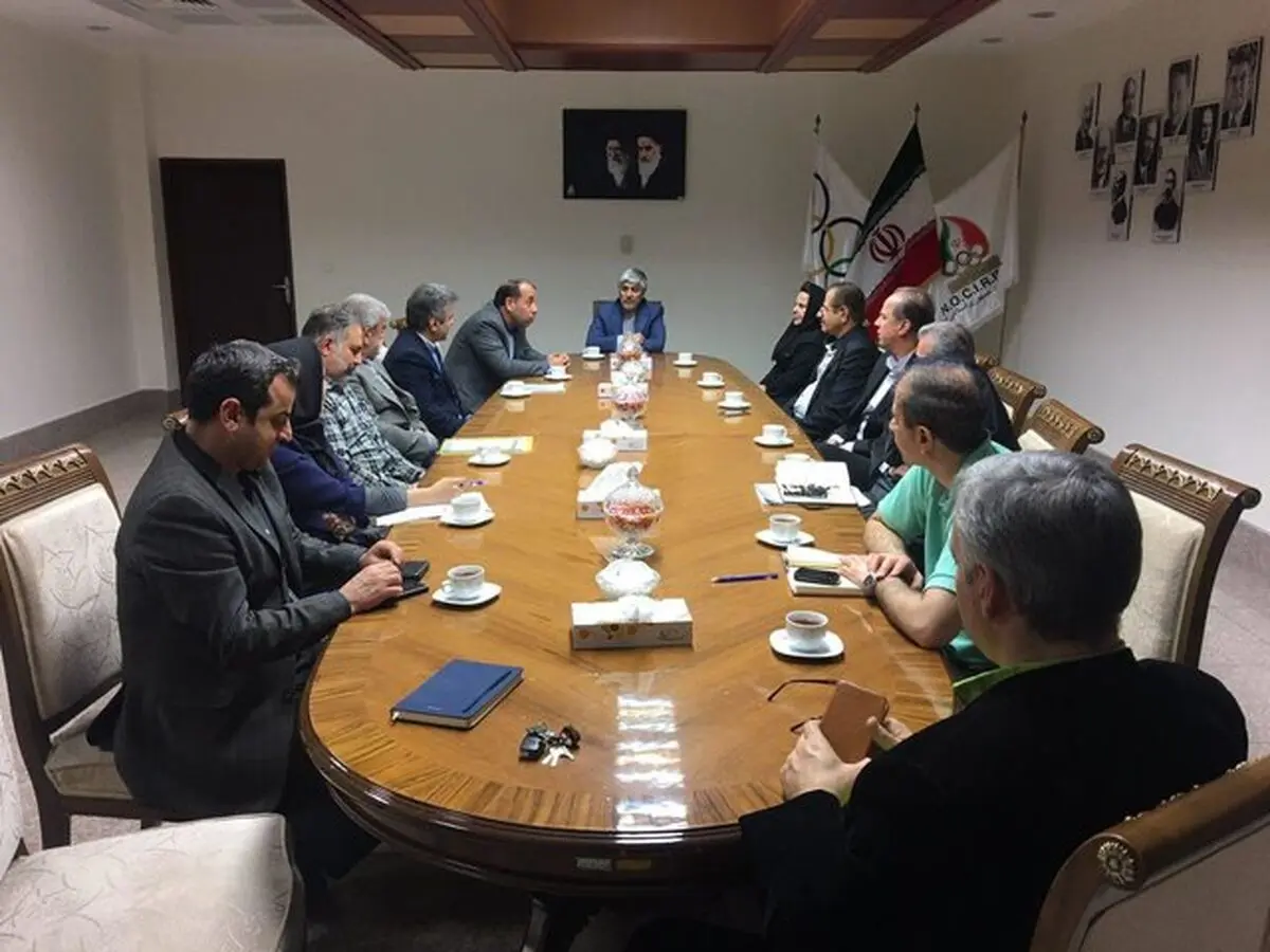 تغییر دو نماینده ورزشکاران در مجمع عمومی کمیته ملی المپیک