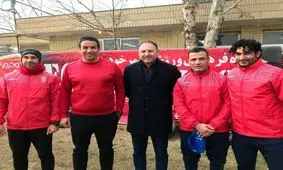 اولین حضور مربی ایتالیایی در کنار ستاره‌های مشهدی