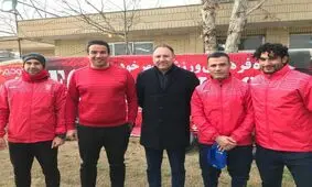 اولین حضور مربی ایتالیایی در کنار ستاره‌های مشهدی