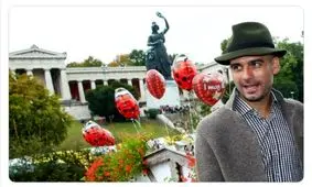 پپ گواردیولا: هیس!