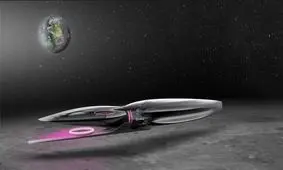 طراحی تاکسی هوایی برای رفت و آمد در کره ماه