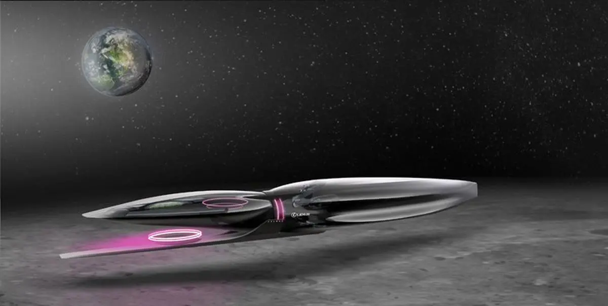 طراحی تاکسی هوایی برای رفت و آمد در کره ماه