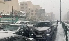 ترافیک سنگین در تمامی محورهای منتهی به پایتخت